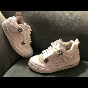 Pure Money Air Jordan 4